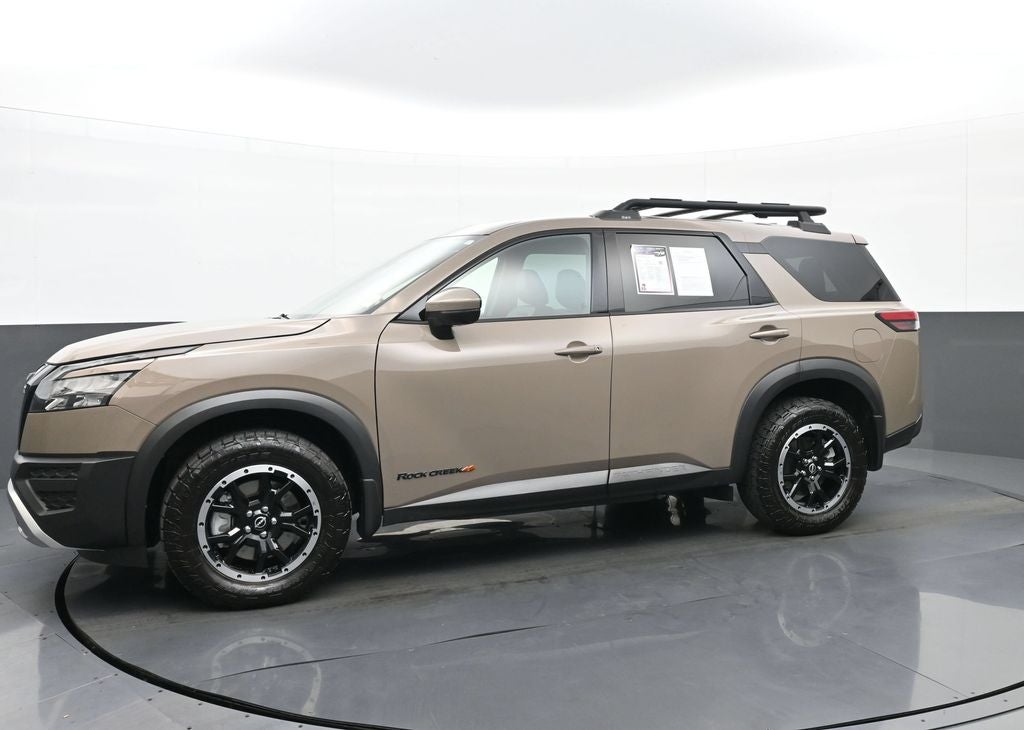 2025 Nissan Pathfinder Rock Creek