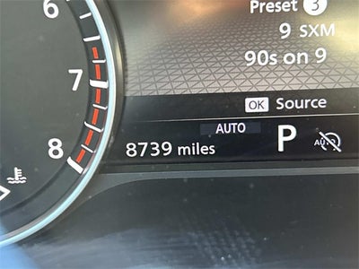 2025 Nissan Pathfinder Rock Creek