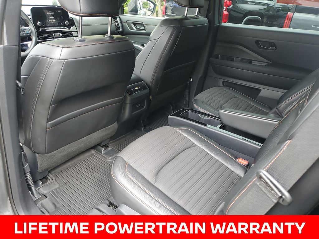2025 Nissan Pathfinder Rock Creek