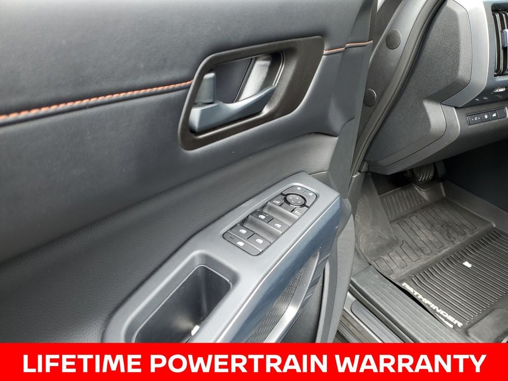 2025 Nissan Pathfinder Rock Creek