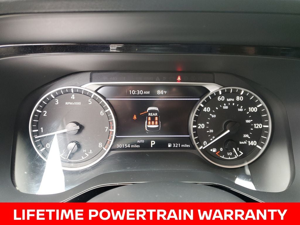 2025 Nissan Pathfinder Rock Creek