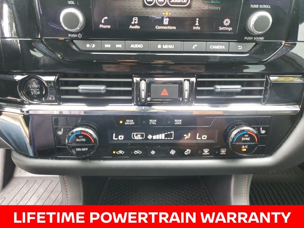 2025 Nissan Pathfinder Rock Creek