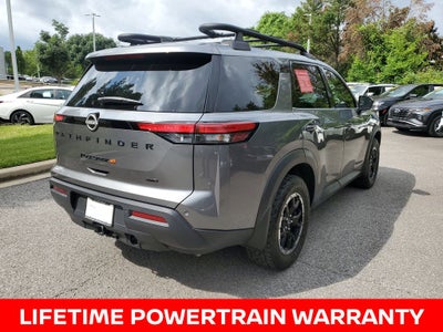 2025 Nissan Pathfinder Rock Creek