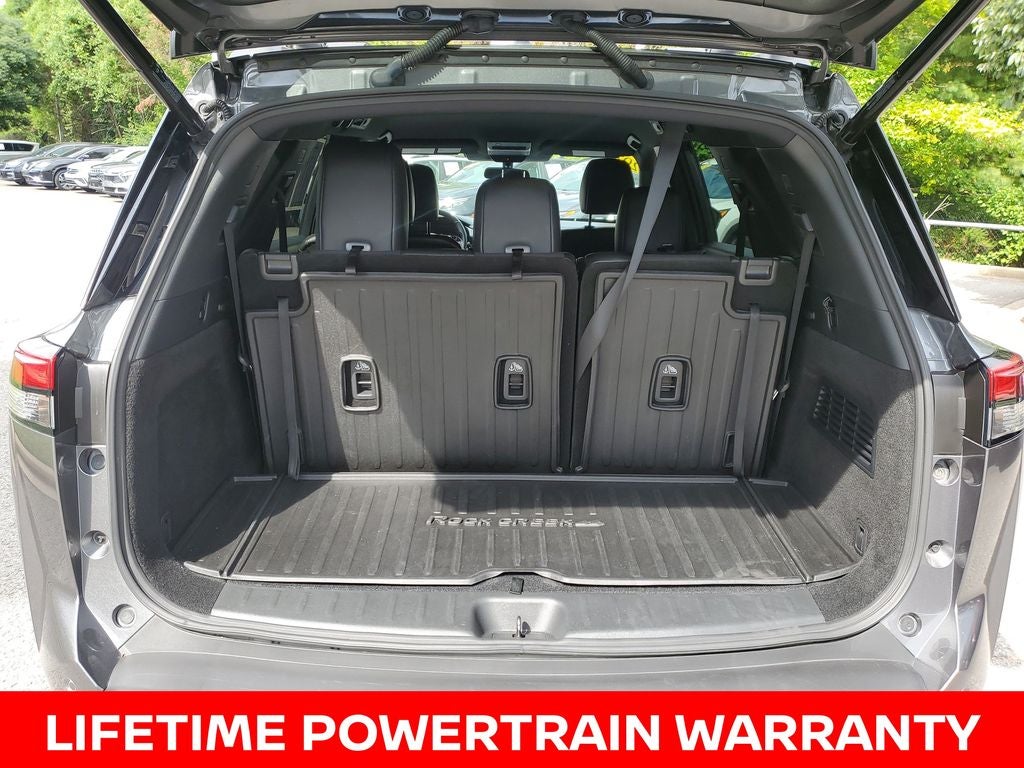 2025 Nissan Pathfinder Rock Creek