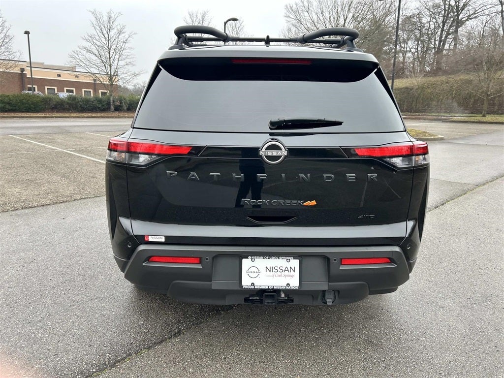 2023 Nissan Pathfinder Rock Creek