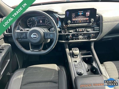 2024 Nissan Pathfinder Rock Creek