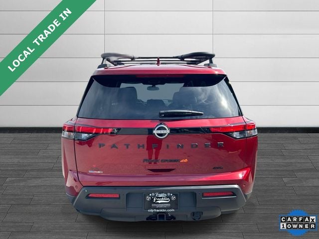 2024 Nissan Pathfinder Rock Creek