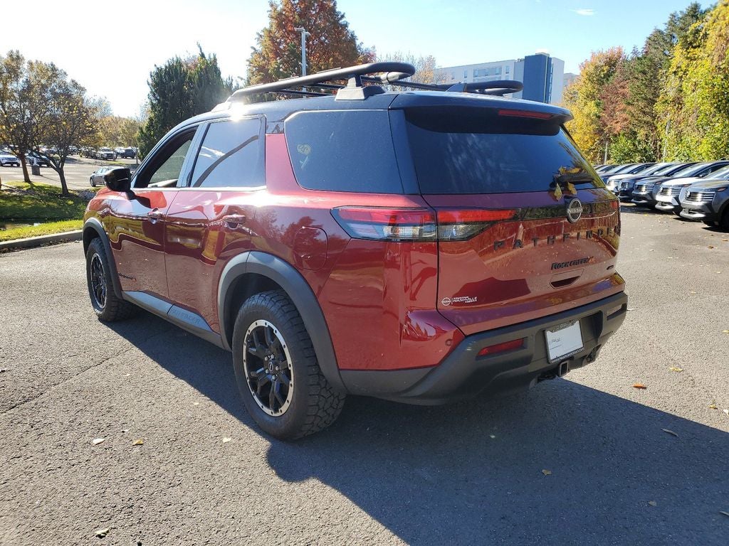2023 Nissan Pathfinder Rock Creek