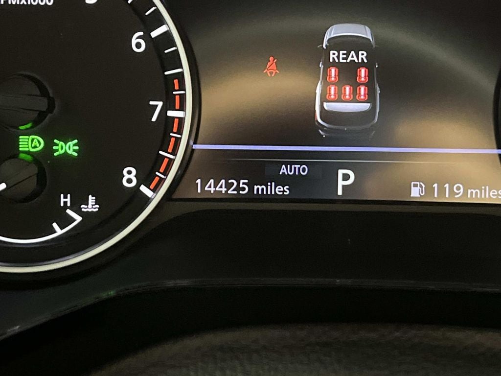 2024 Nissan Pathfinder Rock Creek