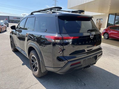 2024 Nissan Pathfinder Rock Creek