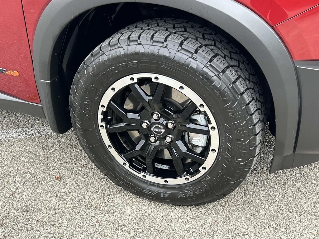 2025 Nissan Pathfinder Rock Creek