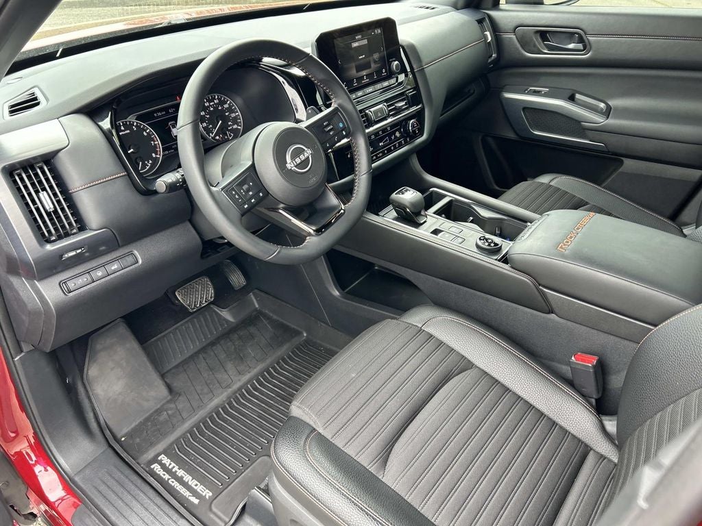 2025 Nissan Pathfinder Rock Creek