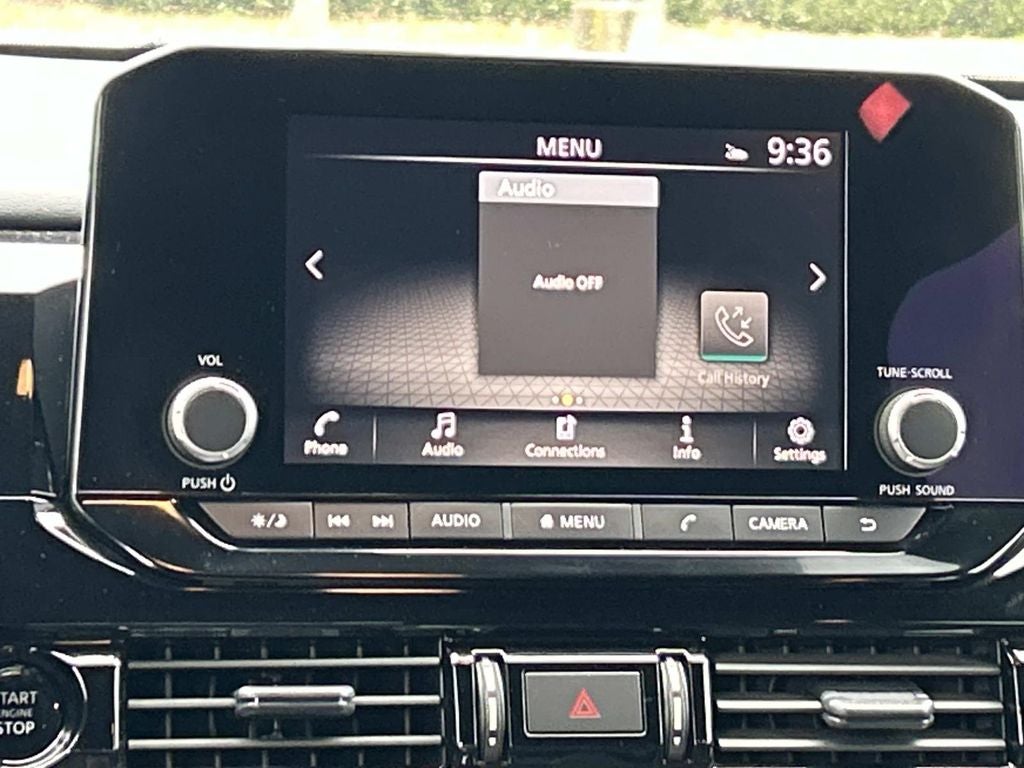 2025 Nissan Pathfinder Rock Creek