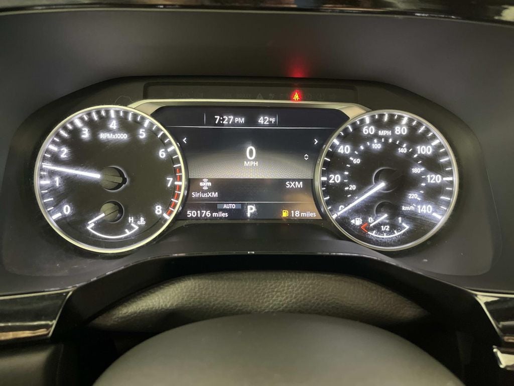 2023 Nissan Pathfinder Rock Creek