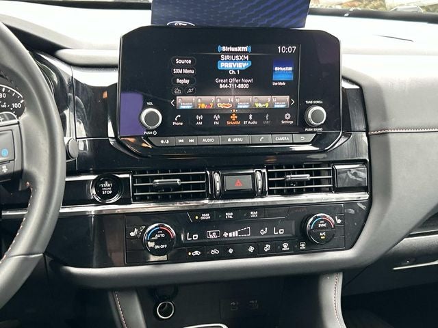 2025 Nissan Pathfinder Rock Creek