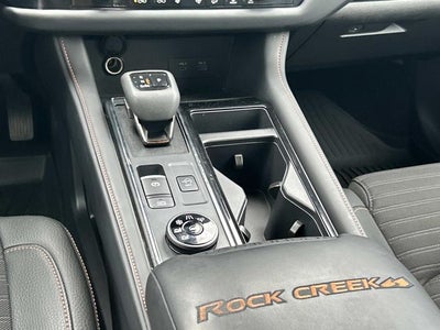 2025 Nissan Pathfinder Rock Creek