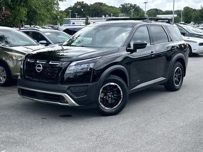 2025 Nissan Pathfinder Rock Creek