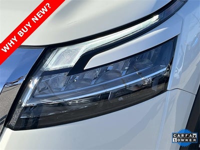 2024 Nissan Pathfinder SL