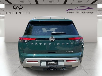 2025 Nissan Pathfinder Platinum