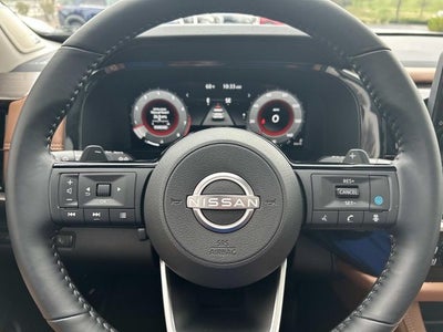 2025 Nissan Pathfinder Platinum