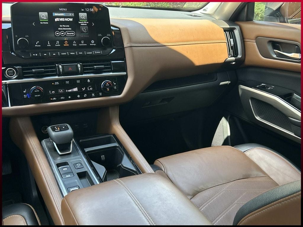 2023 Nissan Pathfinder Platinum