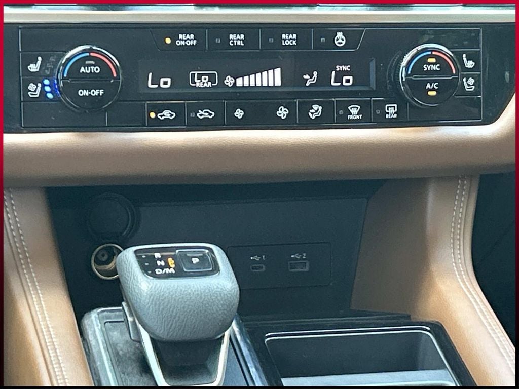 2023 Nissan Pathfinder Platinum