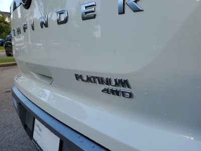 2024 Nissan Pathfinder Platinum