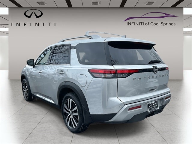 2025 Nissan Pathfinder Platinum