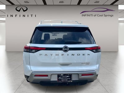 2025 Nissan Pathfinder Platinum