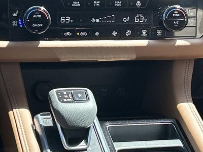 2024 Nissan Pathfinder Platinum