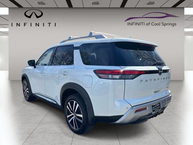 2024 Nissan Pathfinder Platinum