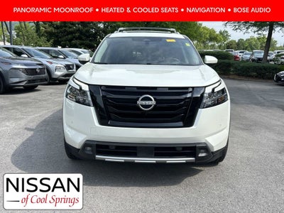 2024 Nissan Pathfinder Platinum
