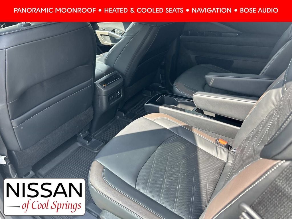 2024 Nissan Pathfinder Platinum