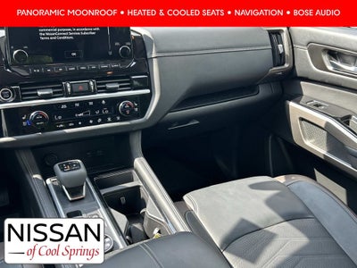 2024 Nissan Pathfinder Platinum