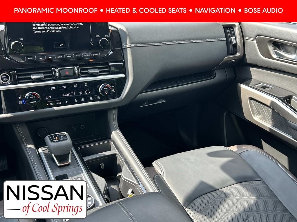 2024 Nissan Pathfinder Platinum