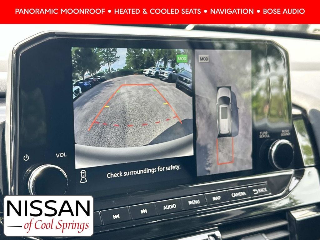 2024 Nissan Pathfinder Platinum