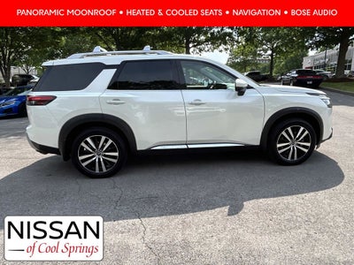 2024 Nissan Pathfinder Platinum