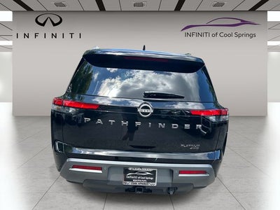 2026 Nissan Pathfinder Platinum