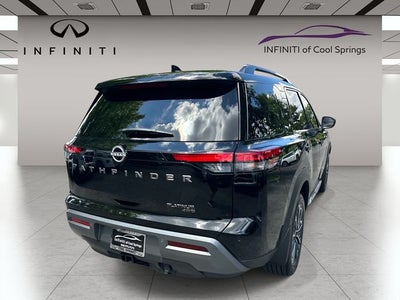 2026 Nissan Pathfinder Platinum