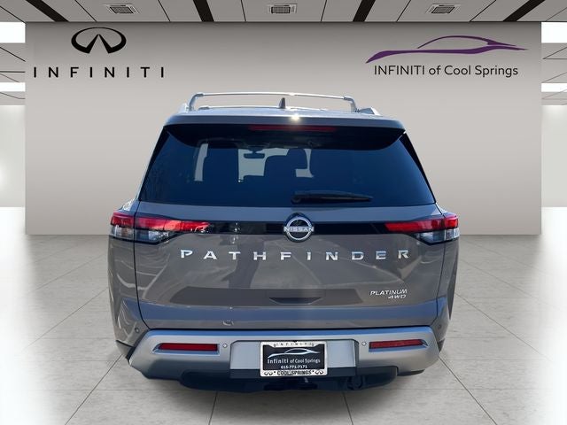 2024 Nissan Pathfinder Platinum