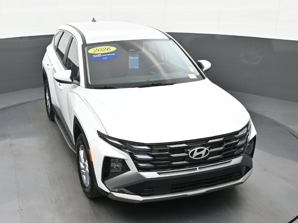 2026 Hyundai Tucson SE