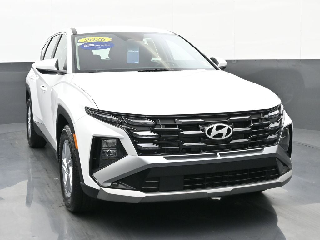 2026 Hyundai Tucson SE