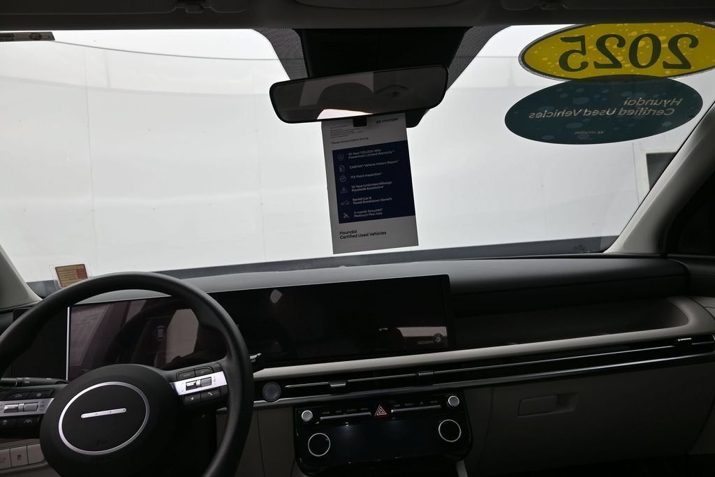 2025 Hyundai Tucson SEL