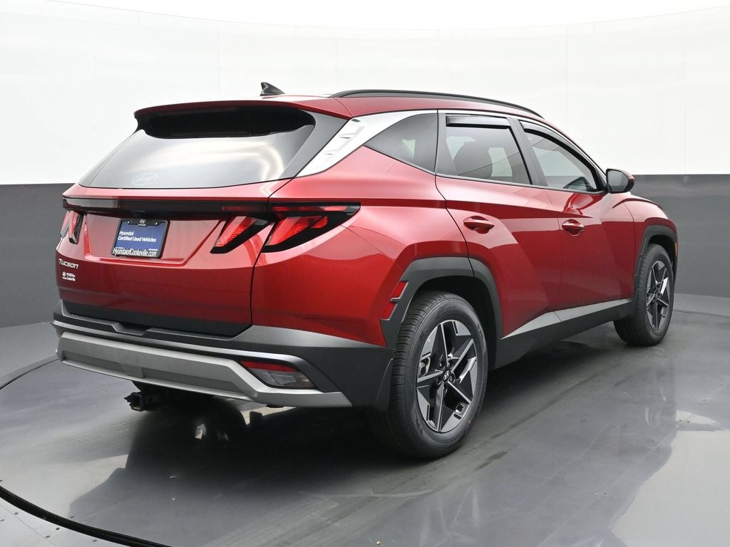 2025 Hyundai Tucson SEL