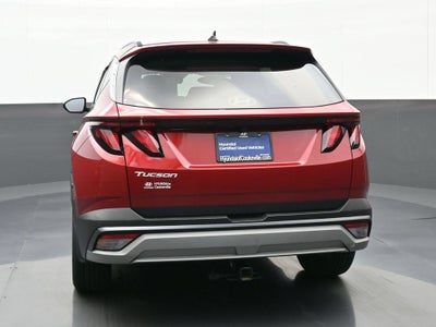 2025 Hyundai Tucson SEL