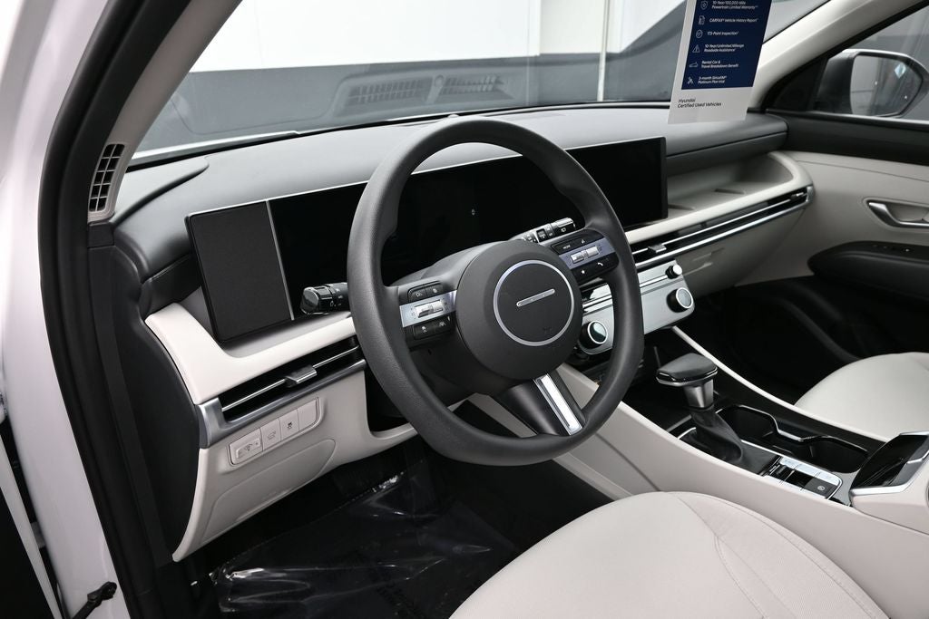 2025 Hyundai Tucson SEL