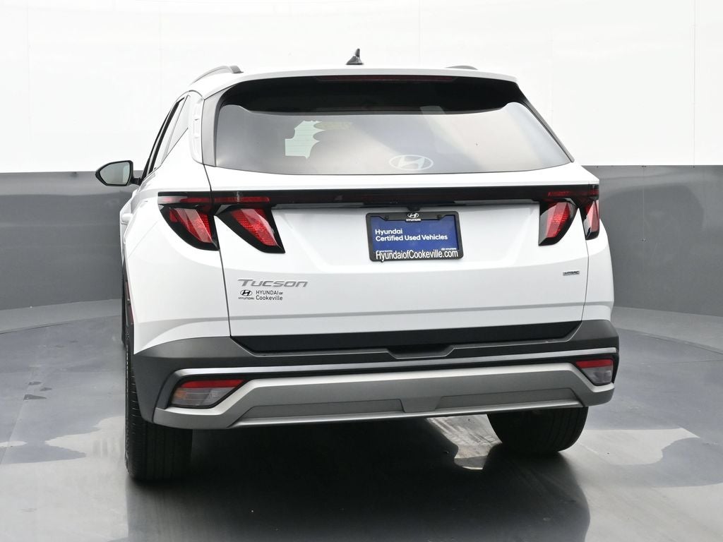 2025 Hyundai Tucson SEL