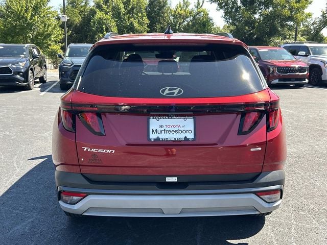 2025 Hyundai Tucson SEL