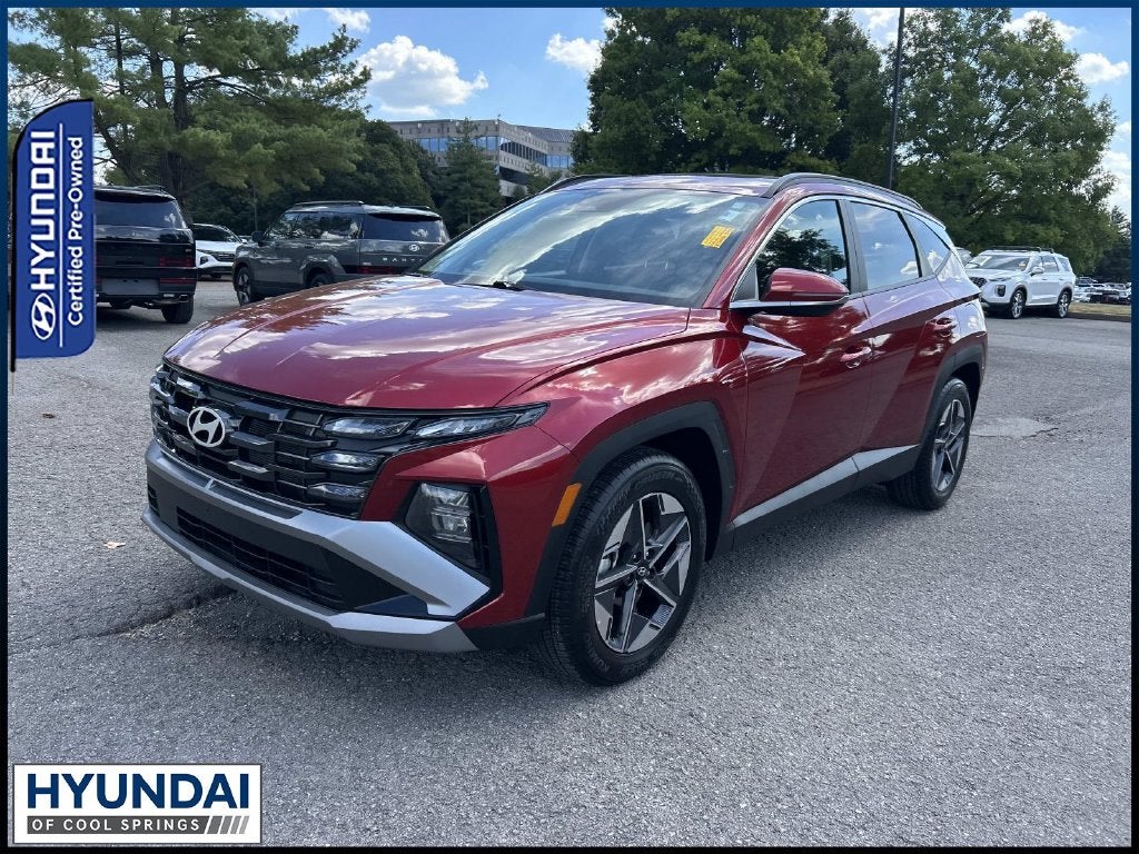 2026 Hyundai Tucson SEL Premium