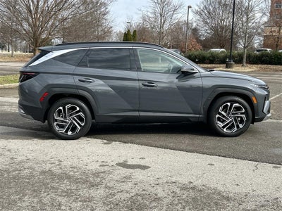 2025 Hyundai Tucson Limited